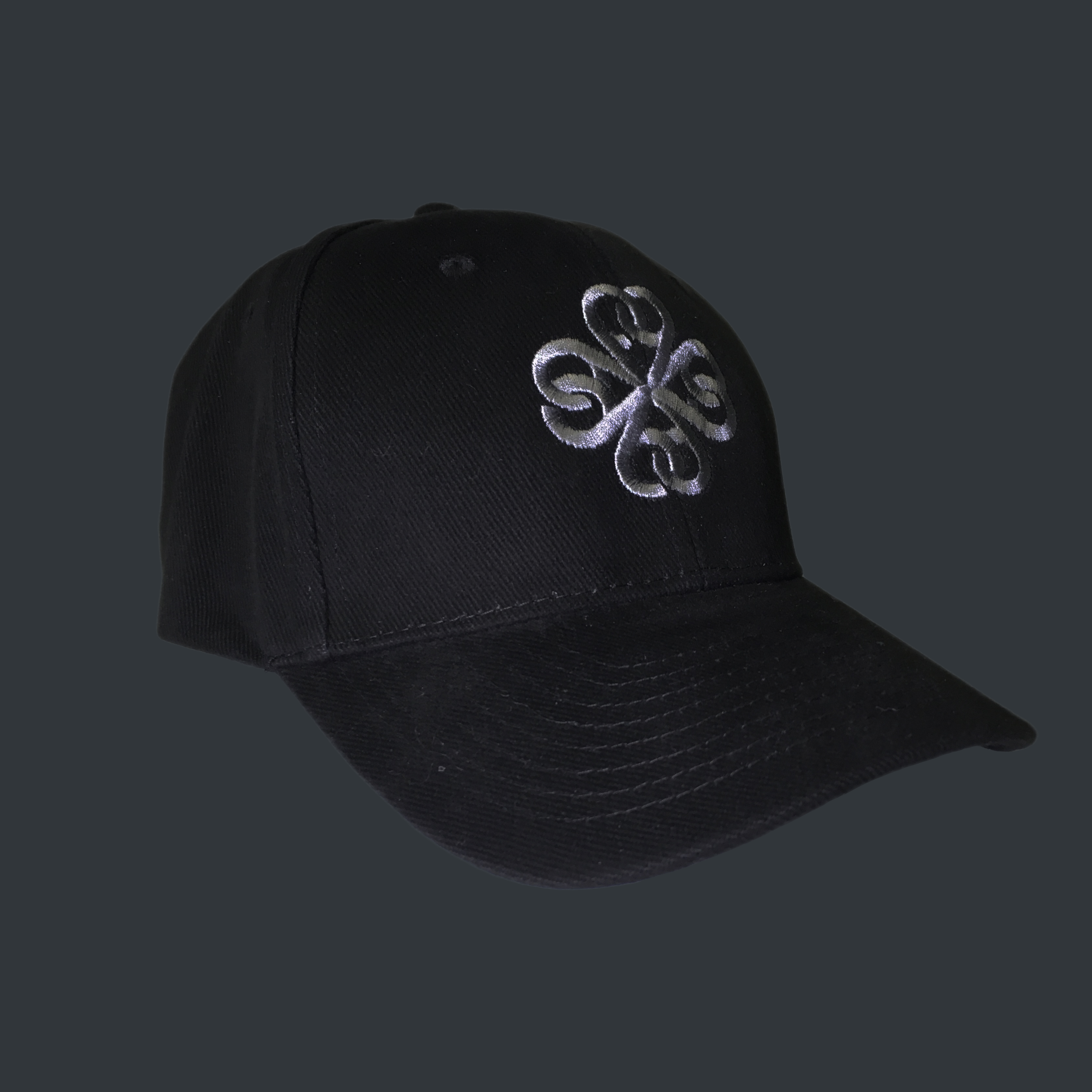 Symbol on black baseball cap | The Ninefold Path